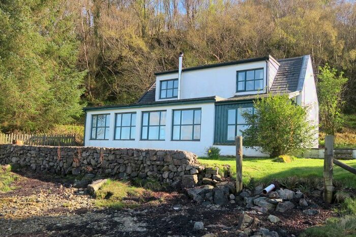 3 Bedroom Detached House For Sale In Camuscross, Isle Ornsay, Isle Of Skye, IV43