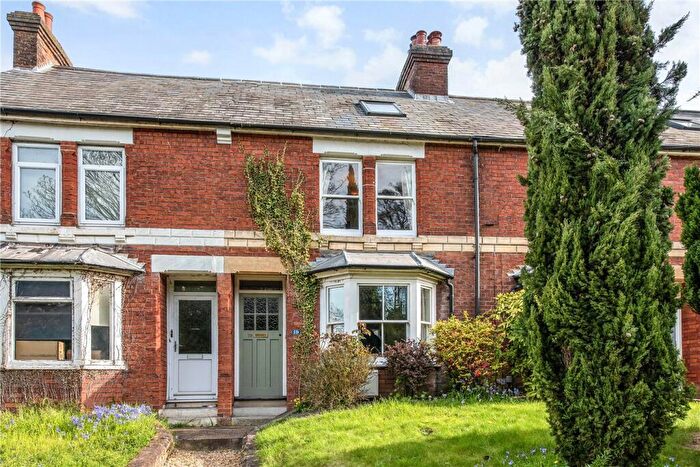 4 Bedroom Terraced House For Sale In Alresford Road, Winchester, Hampshire, SO23
