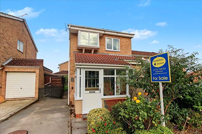 3 Bedroom Detached House For Sale In The Pastures, Giltbrook, Nottingham, NG16