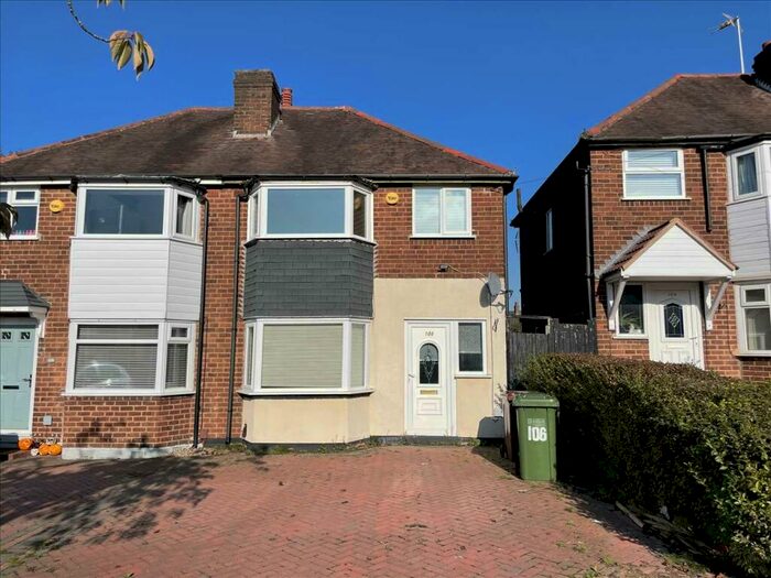 3 Bedroom Semi-Detached House To Rent In Newborough Road, Shirley, Solihull, B90