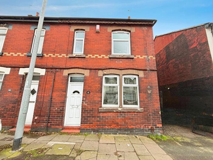 2 Bedroom End Terrace House For Sale In Leek Road, Stoke-On-Trent, Staffordshire, ST1