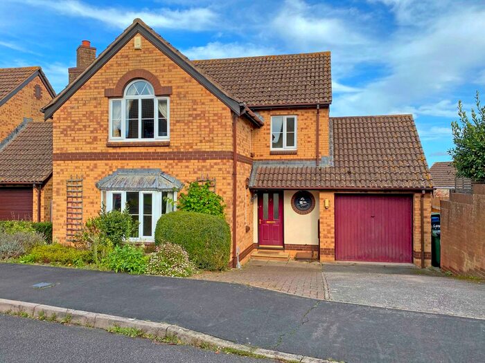 4 Bedroom Detached House To Rent In Fowler Close, Exminster, Exeter, EX6
