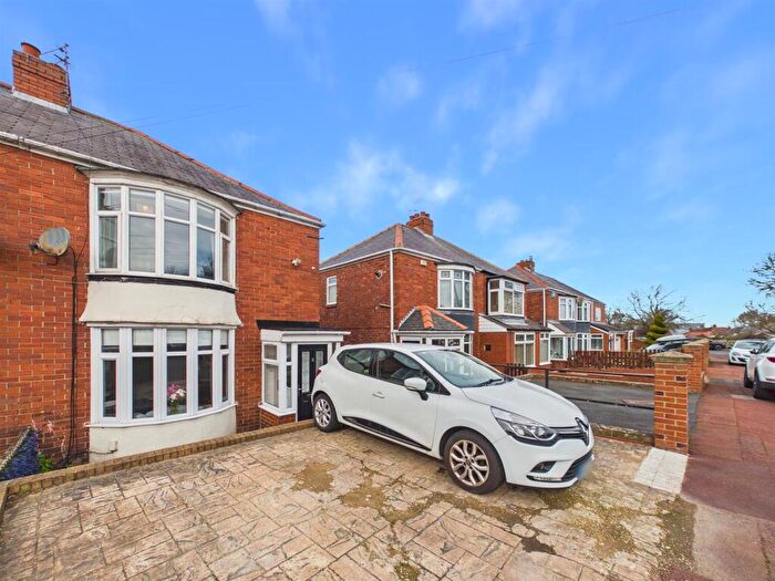 2 Bedroom Semi Detached House For Sale In Evenwood Gardens, Low Fell, Gateshead, NE9