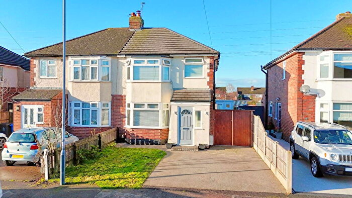 3 Bedroom Semi Detached House For Sale In Huntley Avenue, Spondon, Derby, DE21
