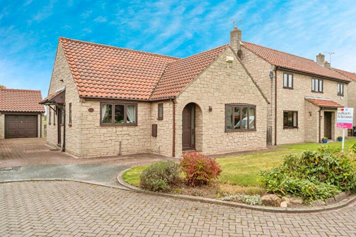 2 Bedroom Detached Bungalow For Sale In Manor Farm Close, Sutton, Doncaster, DN6