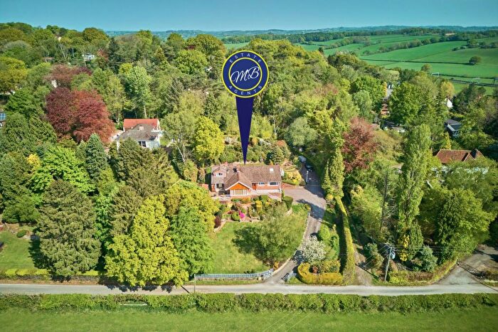 4 Bedroom Detached House For Sale In Fernfield, Manor Road, Baldwins Gate, ST5