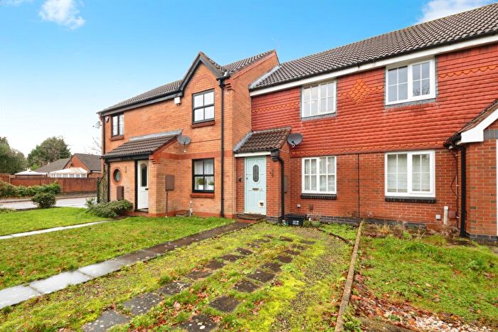 2 Bedroom End Of Terrace House For Sale In Ashwell Drive, Shirley, Solihull, B90
