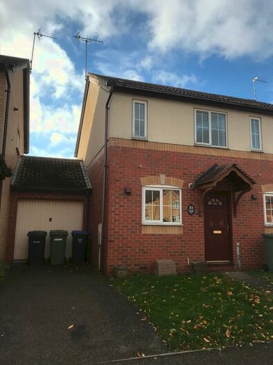 2 Bedroom Semi-Detached House To Rent In Gibson Way, Lutterworth, LE17