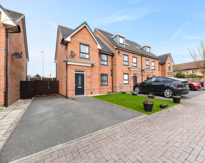 3 Bedroom Terraced House For Sale In Deanland Drive, Liverpool, L24