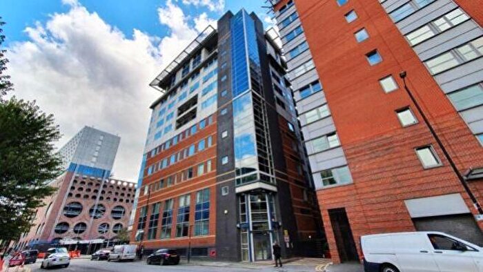 1 Bedroom Apartment To Rent In Princess House, Princess Street, Manchester, M1
