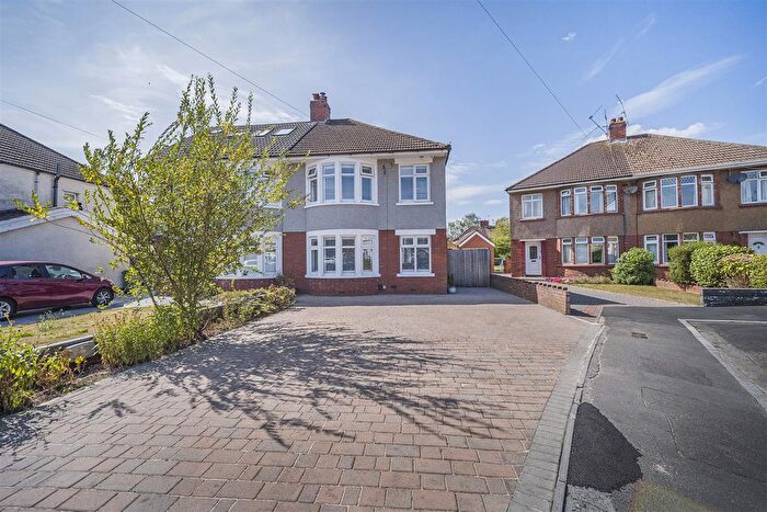 3 Bedroom Semi Detached House For Sale In St. Asaph Close, Heath, Cardiff, CF14