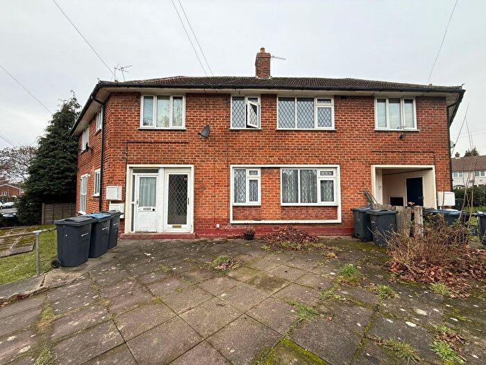 2 Bedroom Terraced House To Rent In Brook Meadow Road, Castle Bromwich, Birmingham, B34