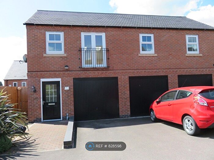 2 Bedroom Detached House To Rent In Croydon Close, Church Gresley, Swadlincote, DE11