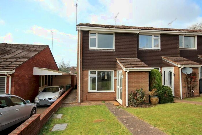 2 Bedroom Semi-Detached House To Rent In Bourn Rise, Exeter, EX4