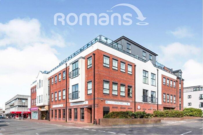 2 Bedroom Flat To Rent In St. Georges Court, St. Georges Road, Camberley, GU15