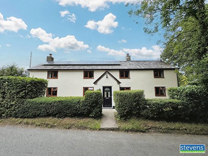 4 Bedroom Detached House For Sale In , Northlew, Okehampton, Devon, EX20