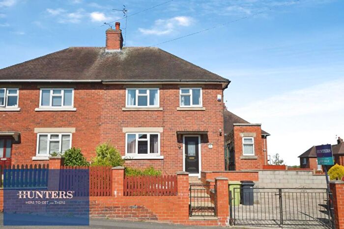 3 Bedroom Semi Detached House For Sale In Brooks Road, Barrow Hill, Chesterfield, S43