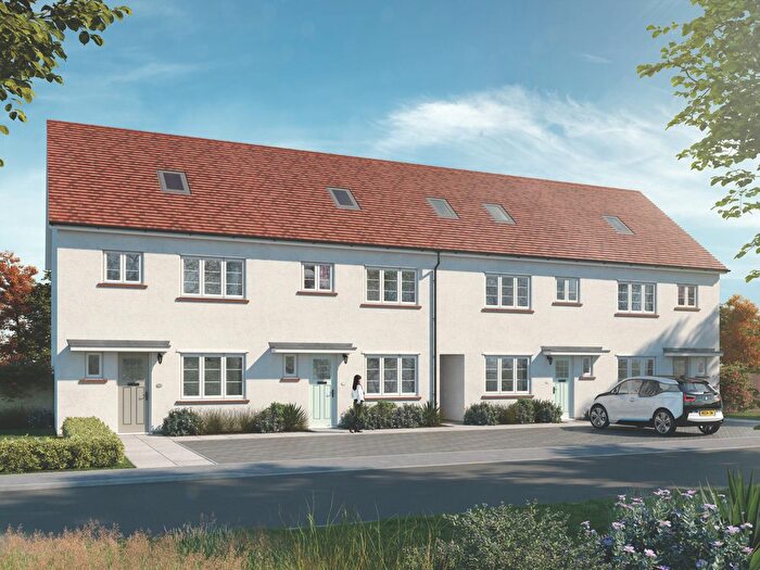 3 Bedroom Terraced House For Sale In "Thaxted Grand" At Quantrill Grove, Silver End, Witham, CM8