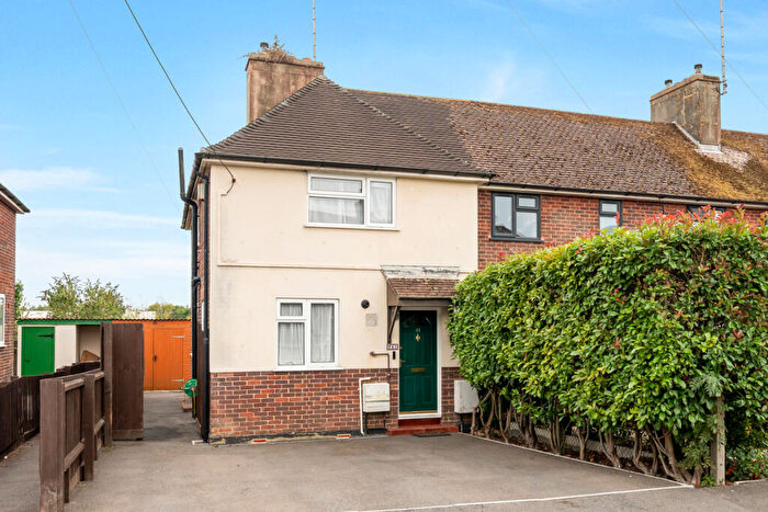 2 Bedroom End Of Terrace House For Sale In Andover Green, Wareham, BH20