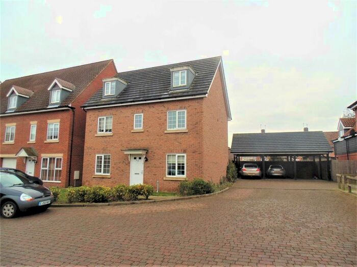 7 Bedroom Detached House To Rent In Whistlefish Court, Norwich, NR5