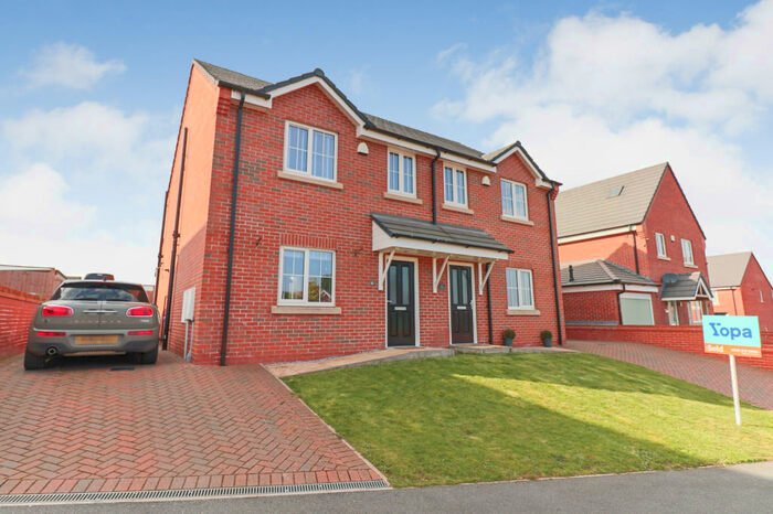 3 Bedroom Semi-Detached House For Sale In Tower View Close, Wybunbury, Nantwich, CW5
