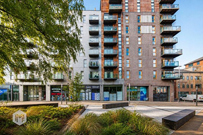 2 Bedroom Flat For Sale In St. Johns Gardens, Bury, BL9