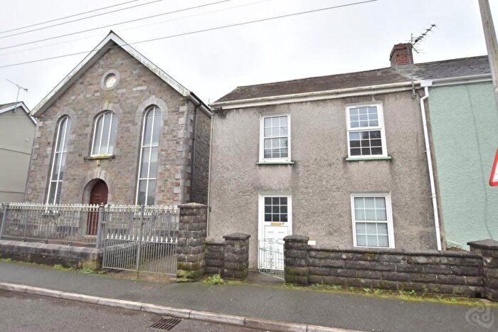 2 Bedroom End Of Terrace House For Sale In Nazareth Chapel &, Market Street, Whitland, SA34