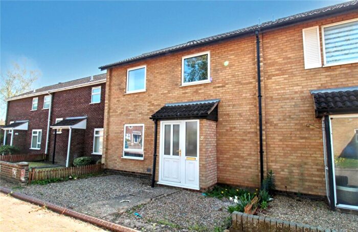 3 Bedroom Terraced House For Sale In St. Pauls Close, Hellesdon, Norwich, Norfolk, NR6
