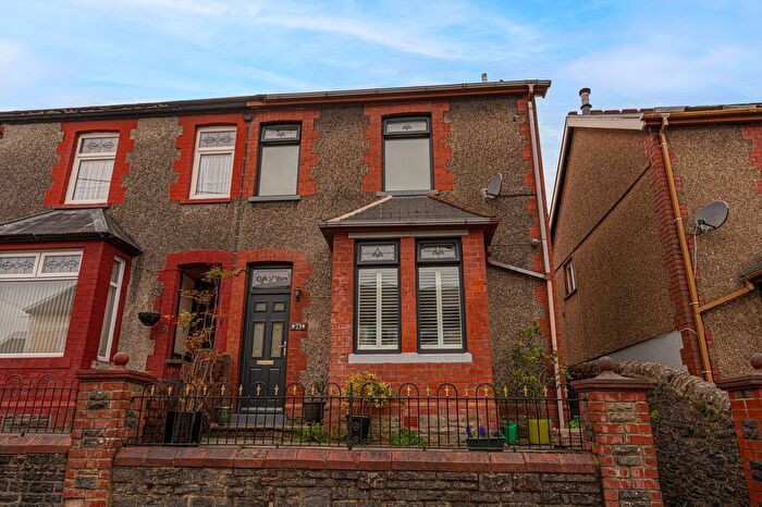 3 Bedroom Semi Detached House For Sale In Crawshay Street, Ynysybwl, CF37