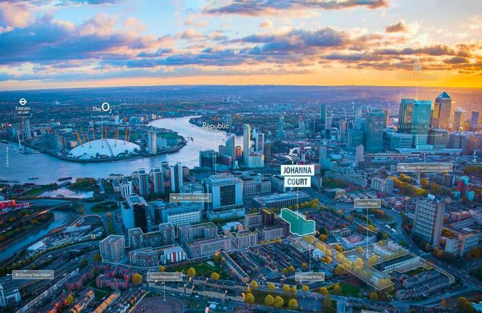 Studio To Rent In New Village Avenue, Tower Hamlets, London, E14