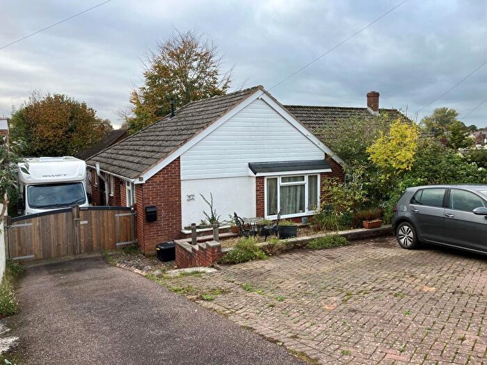 2 Bedroom Semi-Detached Bungalow For Sale In Homefield Close, Ottery St Mary, EX11
