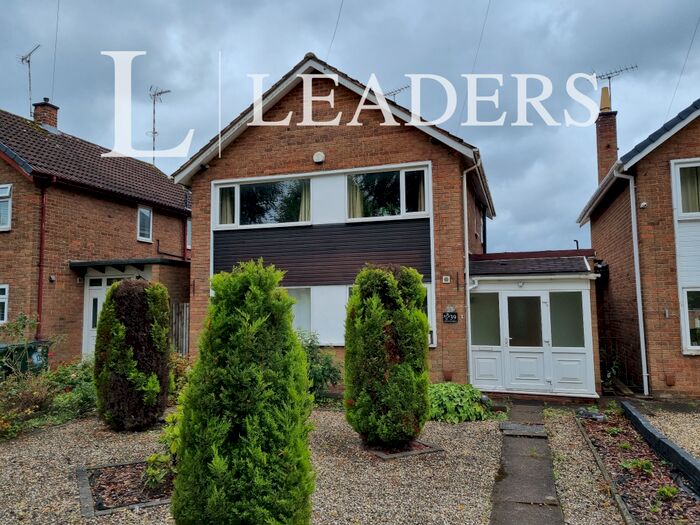 3 Bedroom Detached House To Rent In Fletchamstead Highway, Coventry, CV4