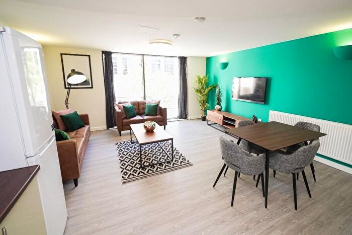 4 Bedroom Flat To Rent In Arundel Lane, Sheffield, S1