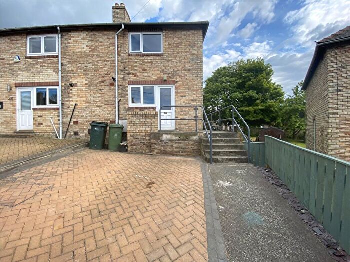 2 Bedroom Semi-Detached House For Sale In Dale View Gardens, Crawcrook, NE40