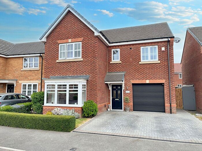 4 Bedroom Detached House For Sale In Rouen Crescent, Cramlington, NE23