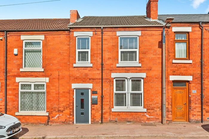 4 Bedroom Terraced House For Sale In Noel Street, Kimberley, Nottingham, Nottinghamshire, NG16