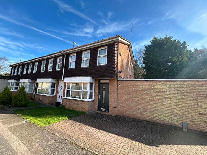 2 Bedroom End Of Terrace House For Sale In Russell Square, Moulton, Northampton, NN3