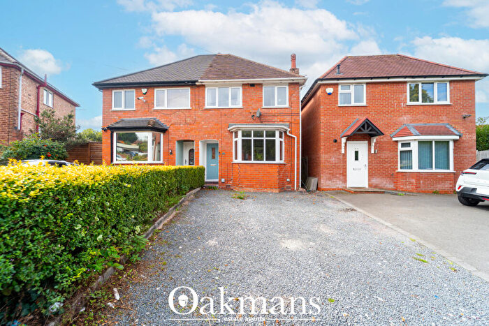 2 Bedroom Semi Detached House For Sale In Stratford Road, Bromsgrove, B60