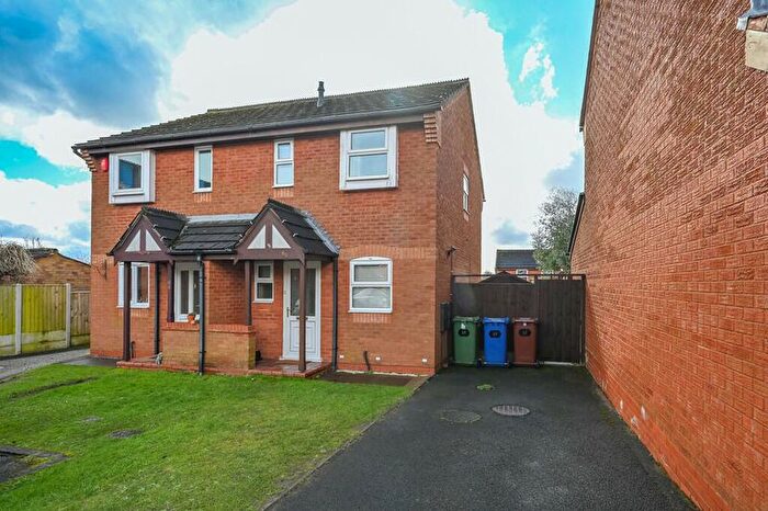 2 Bedroom Semi Detached House For Sale In Blake Close, Cannock, WS11