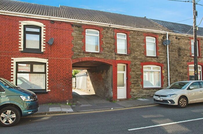 4 Bedroom Terraced House For Sale In Hermon Road, Maesteg, CF34