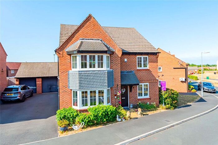 5 Bedroom Detached House For Sale In Tilia Green, Hadley, Telford, Shropshire, TF1