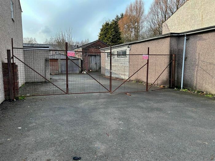 Land For Sale In Church Street, Golborne, Warrington, WA3
