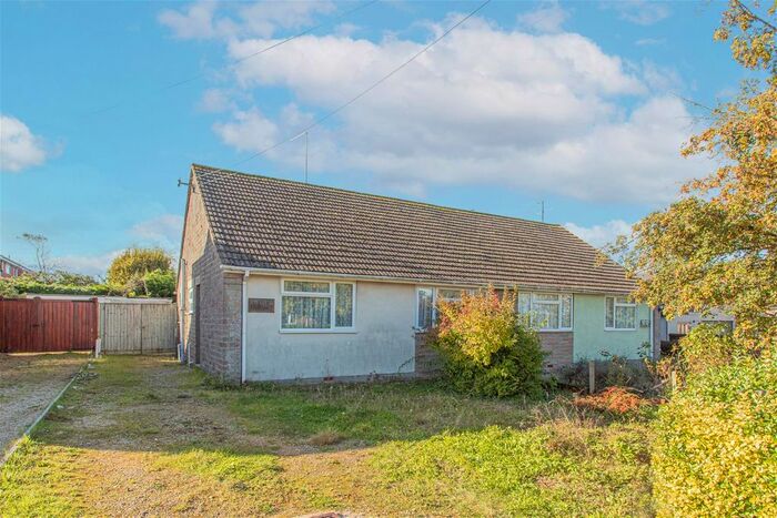 2 Bedroom Semi-Detached Bungalow For Sale In Stoppers Hill, Brinkworth, Chippenham, SN15