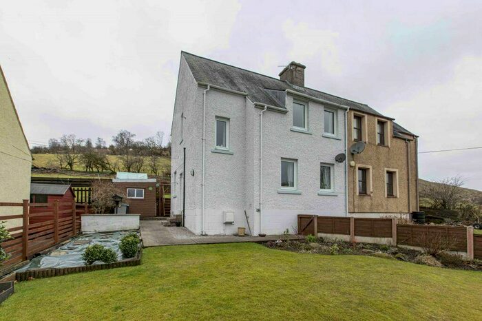 3 Bedroom Semi-Detached House For Sale In Holmwood Crescent, Langholm, DG13
