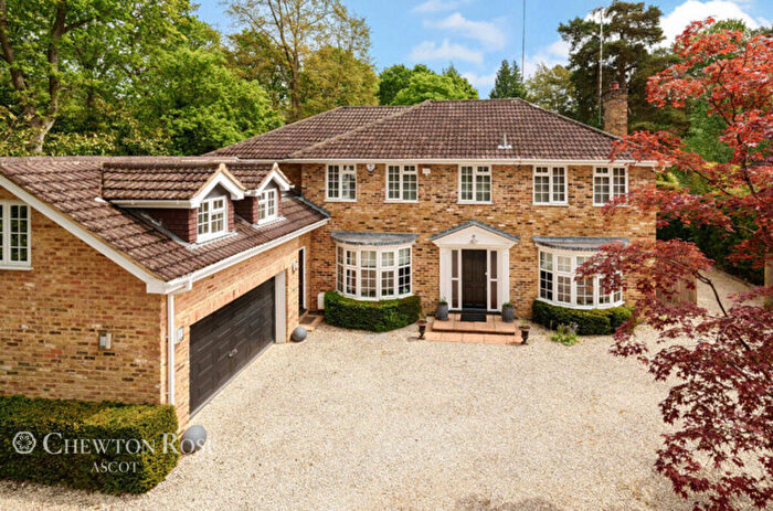 5 Bedroom Detached House For Sale In Ravensdale Road, Ascot, SL5