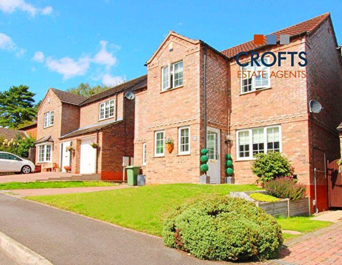 3 Bedroom Detached House For Sale In Hallam Close, Barrow-upon-humber, DN19