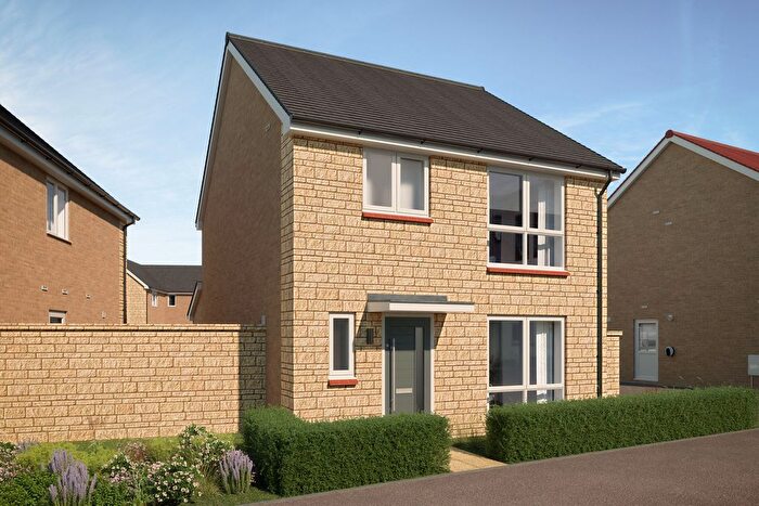3 Bedroom Detached House For Sale In "The Mason" At Showell, Chippenham, SN15