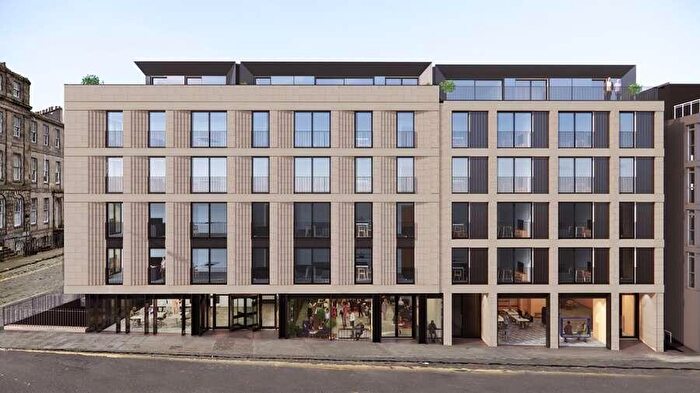 Land For Sale In New Town Residences, - & Dundas Street, Edinburgh, EH3