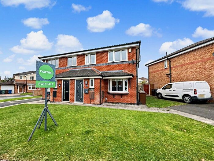 3 Bedroom Semi Detached House For Sale In Albert Drive, Whitefield, M45