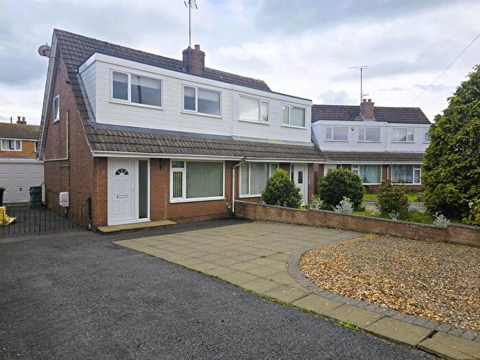 3 Bedroom Semi-Detached House To Rent In Maes Canol, Llandudno Junction, LL31